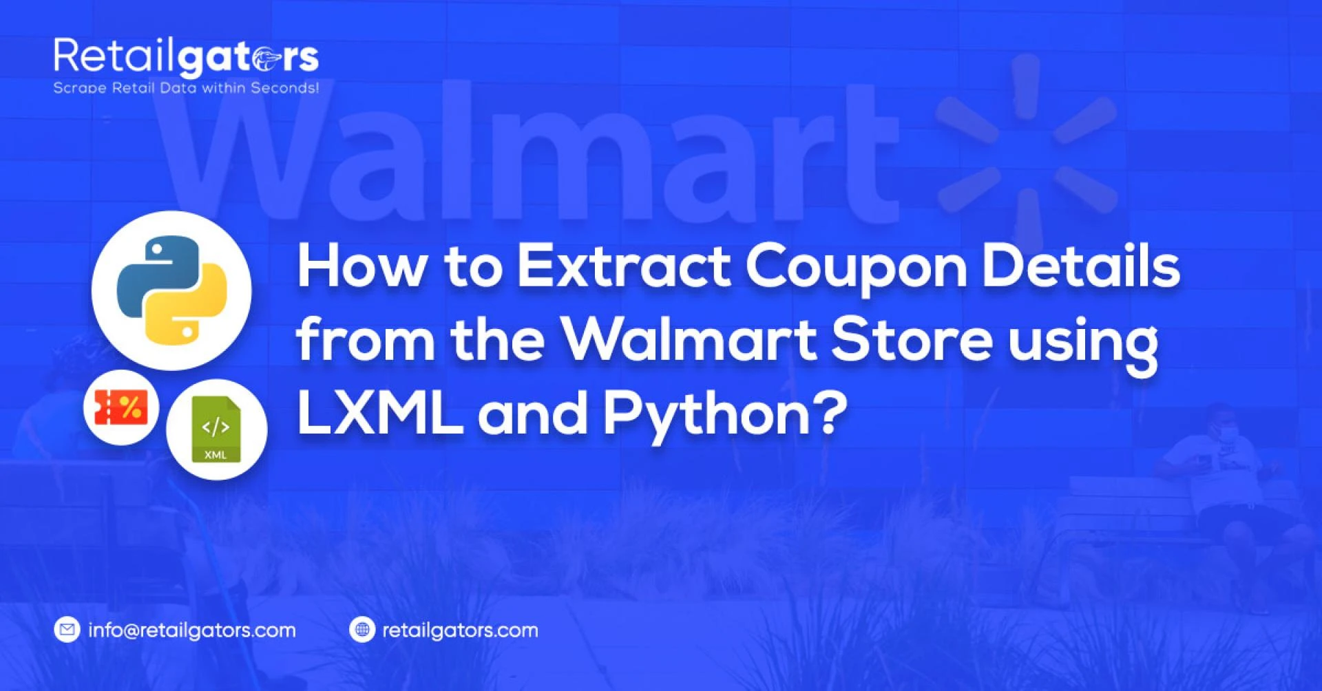 How to Extract Coupon Details from the Walmart Store using LXML and Python?