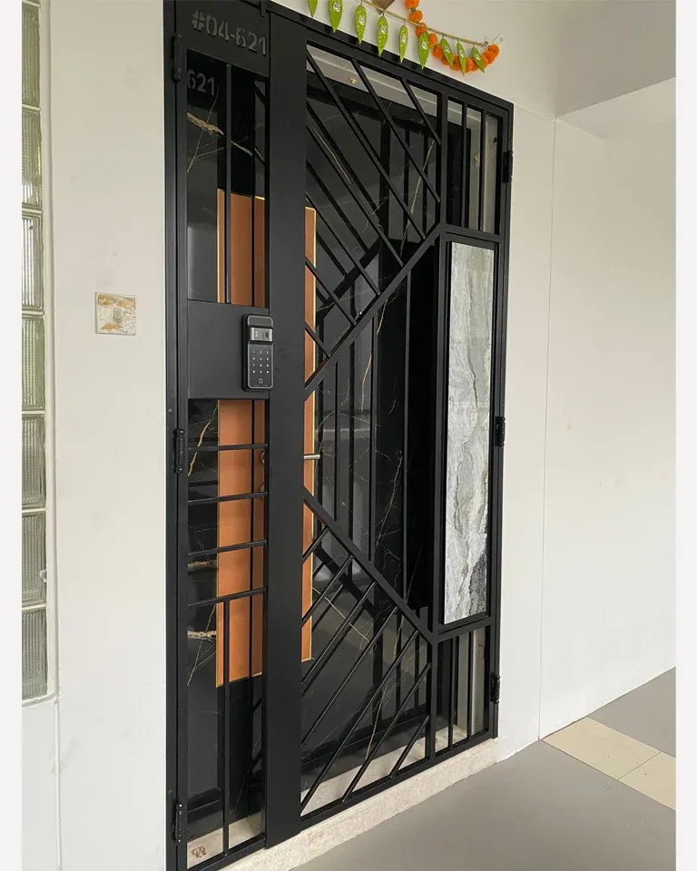 The “Invisible Smart Home” Trend: Matching Your Door Laminate to Your Lock Finish-My Digital Lock