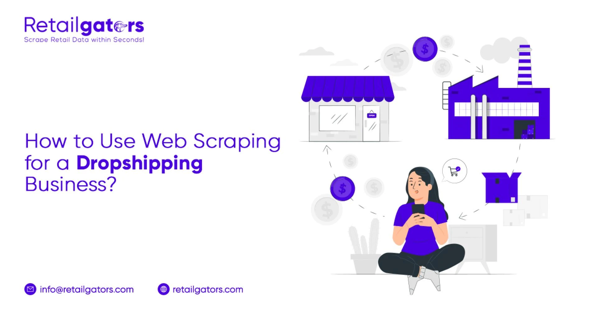 How to Use Web Scraping for a Dropshipping Business