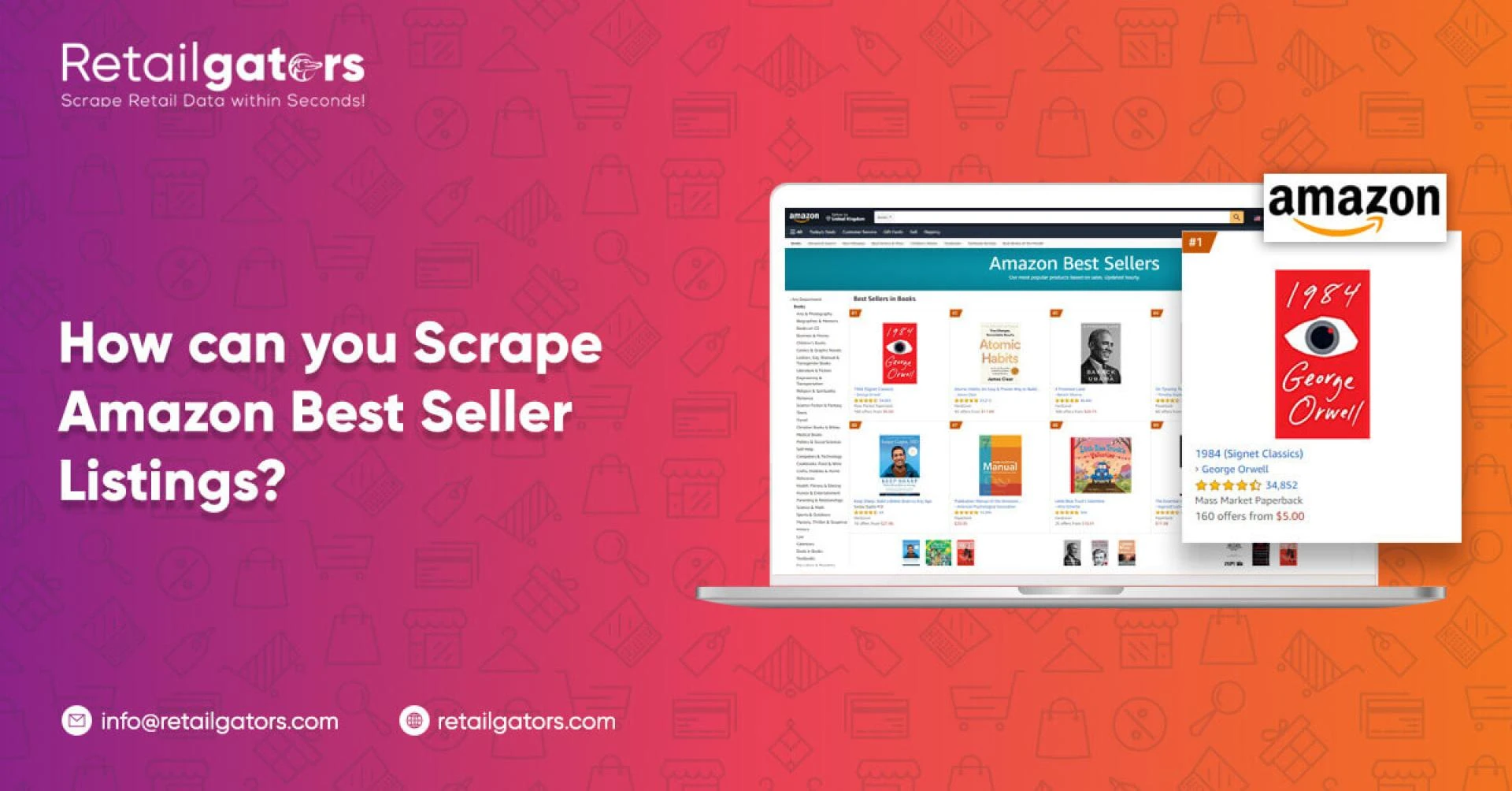 How to Scrape Amazon Best Seller Listings? | Extract Best Seller Listing Data