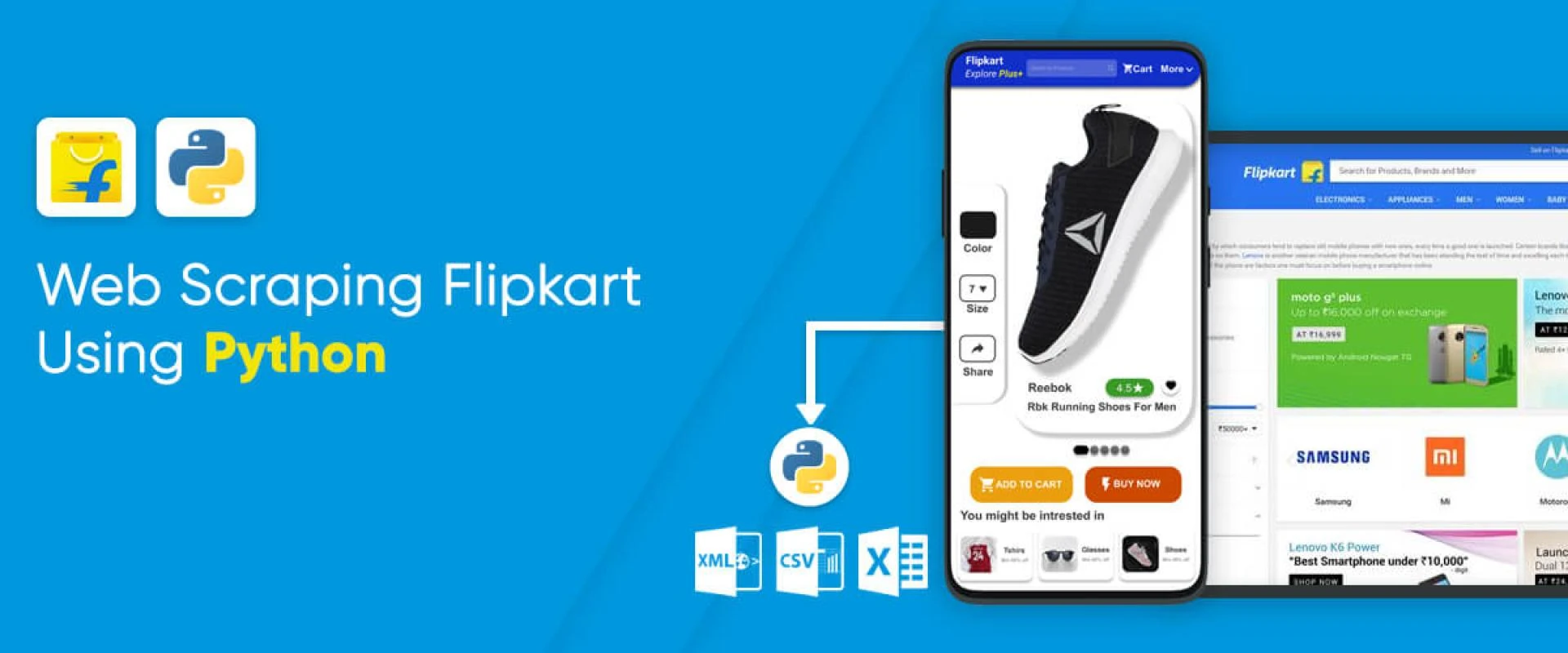 Scrape Flipkart Reviews &amp; Ratings Using Python | Web Scraping Flipkart Using Python