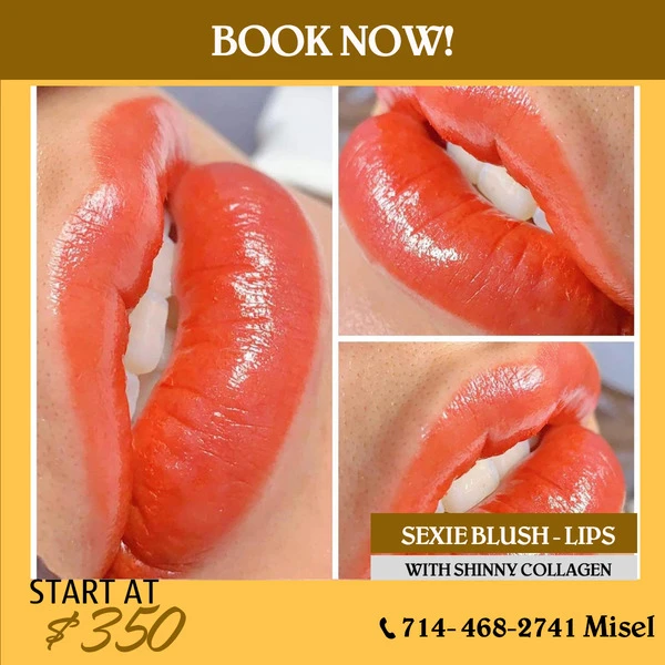 Lip Blush Permanent Makeup in CA: How Does It Work?