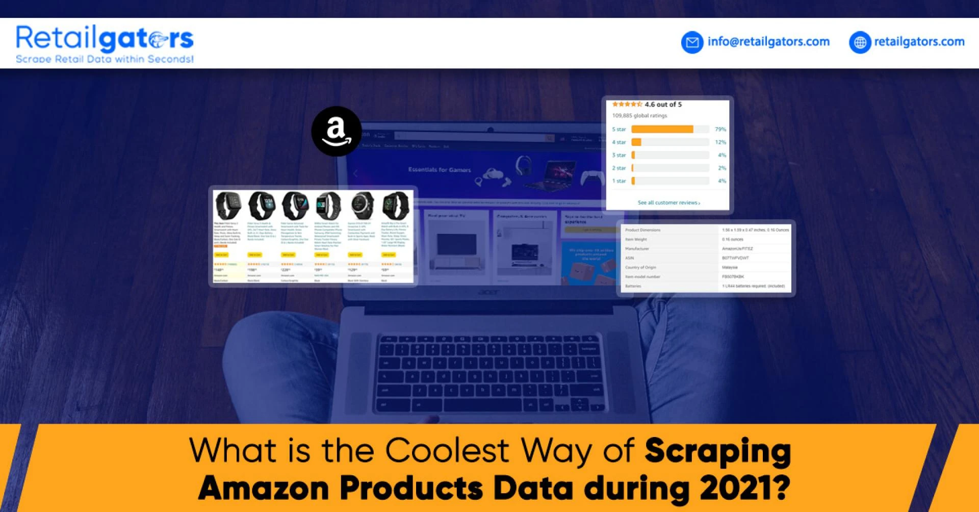 The Easiest Way To Scrape Amazon Product Data in 2021