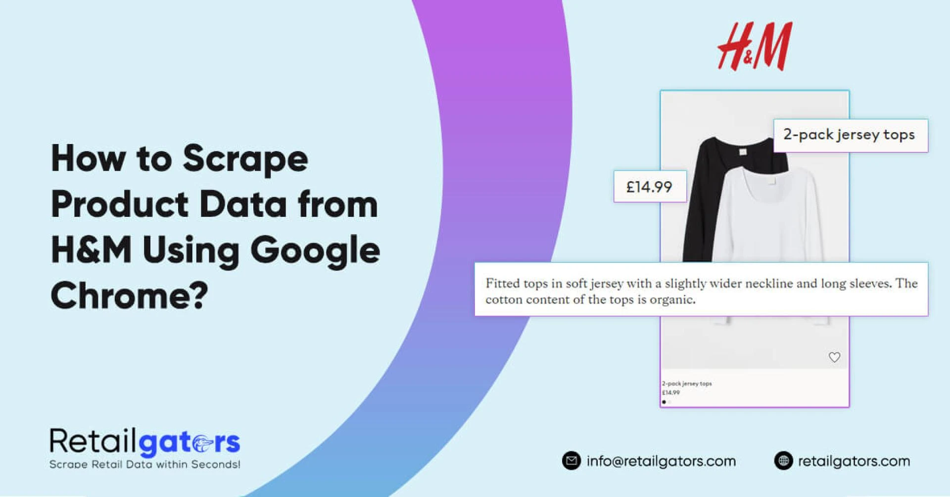 How to Scrape Product Data from H&amp;M Using Google Chrome?