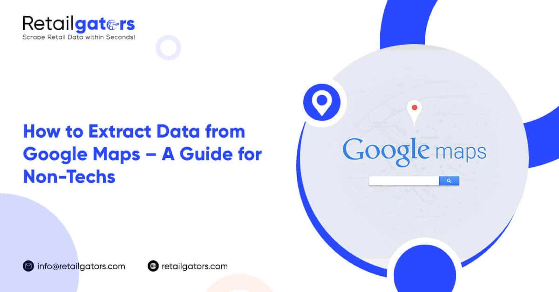 How to Scrape Data from Google Maps | Extract Google Maps Data