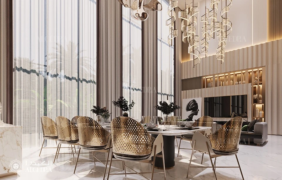 Timeless Dining Room Design Ideas by Algedra