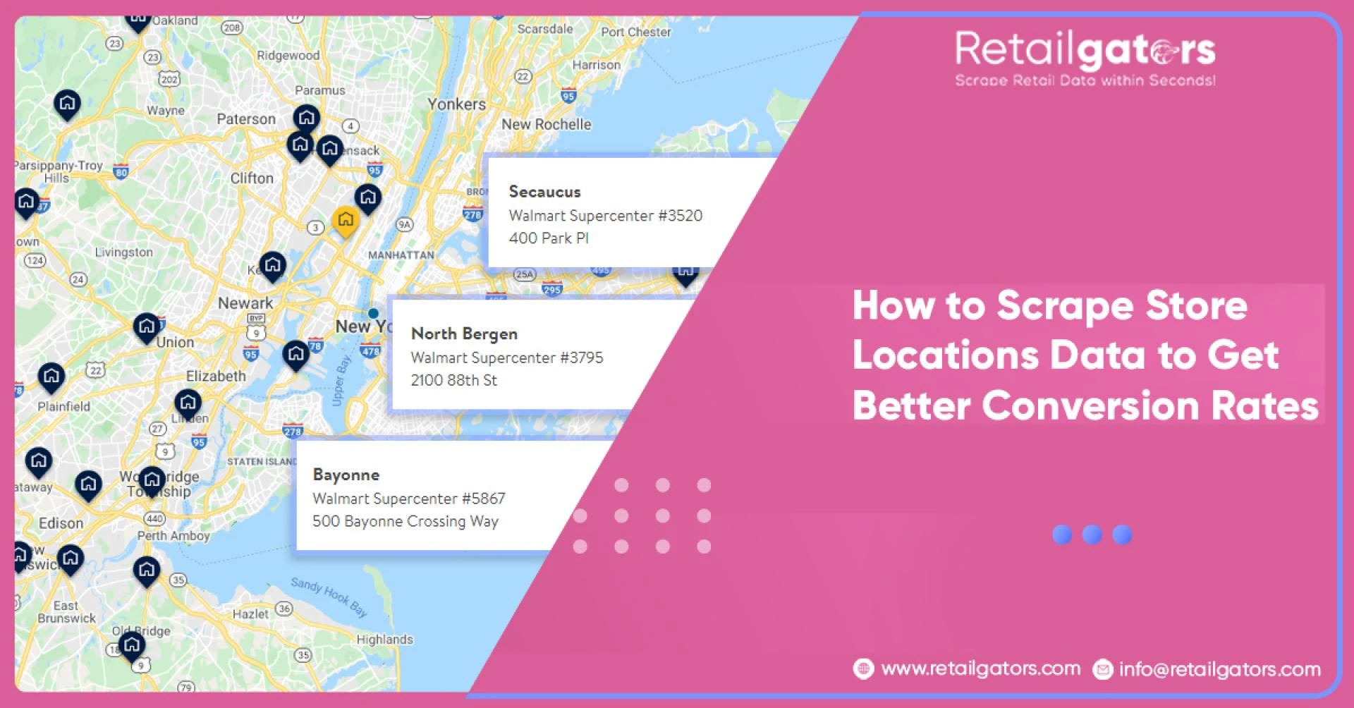 How to Scrape Store Locations Data to Get Better Conversion Rates