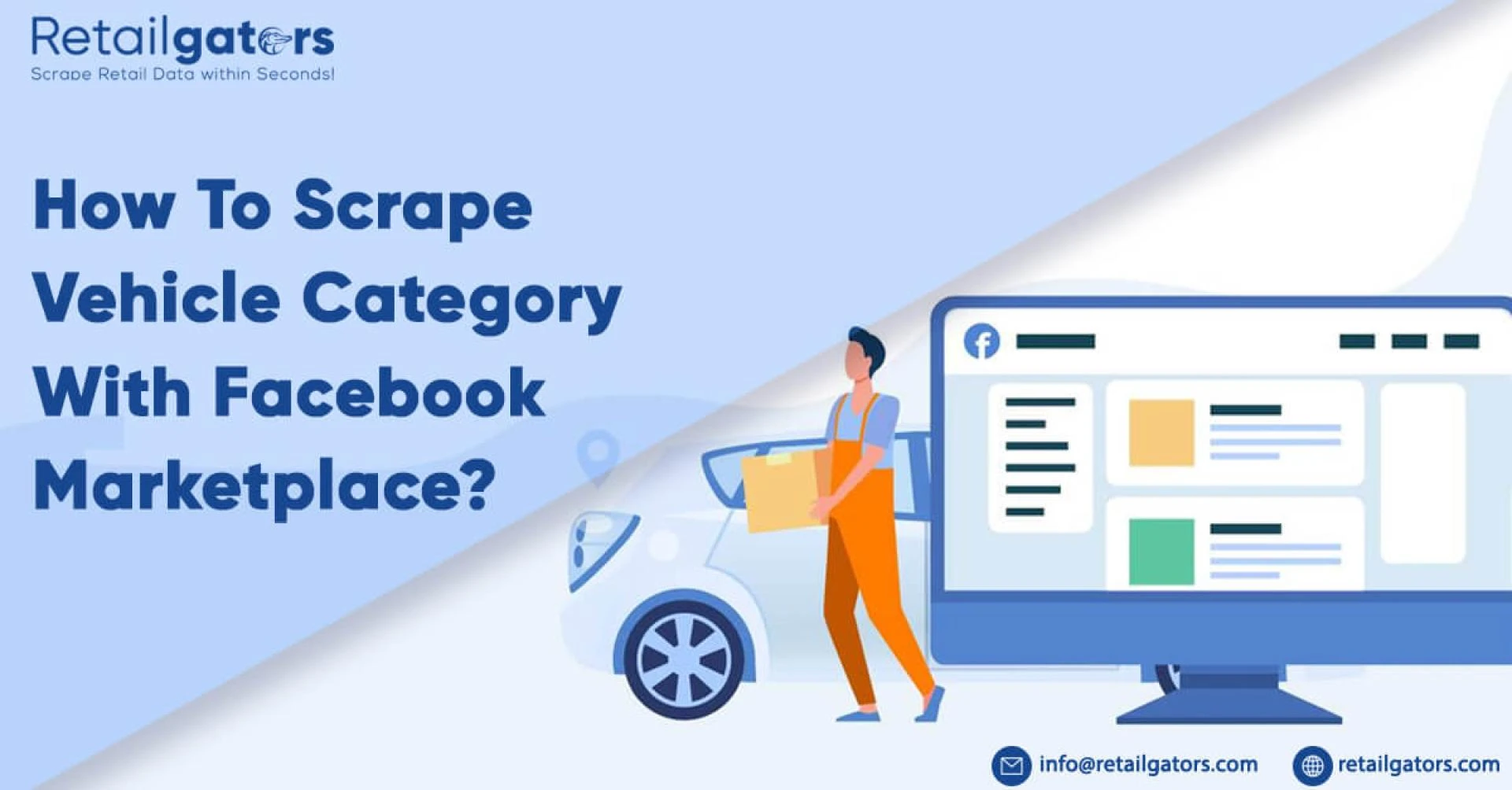 How To Scrape Vehicle Category With Facebook Marketplace?