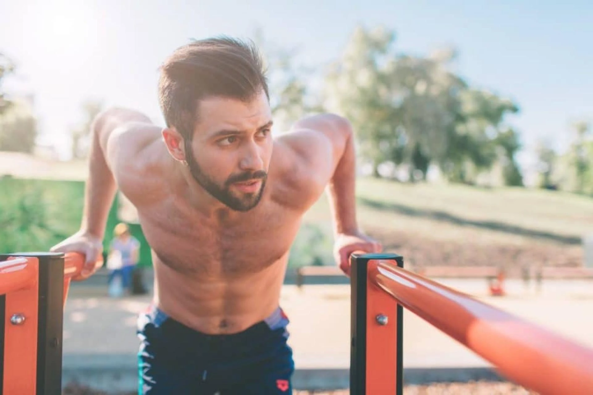 Be in the best of your health and fitness with Triceps pushdown