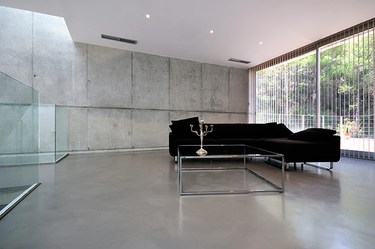 London Microcement Floors Redefined Modern Elegance