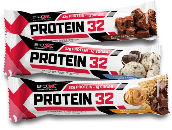 Protein 32 Bars' Health Benefits