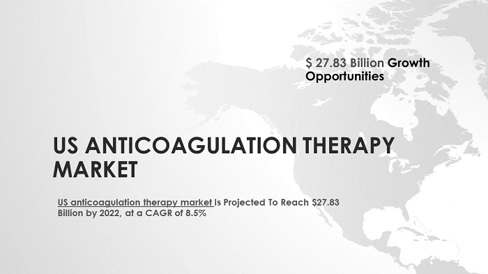 US Anticoagulation Therapy Market Indicates Impressive Growth Rate In Hospital and Pharmacy-based In
