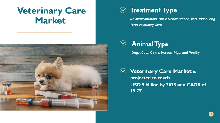 Veterinary Care Market expected to experience higher medicalization rates during the forecast years