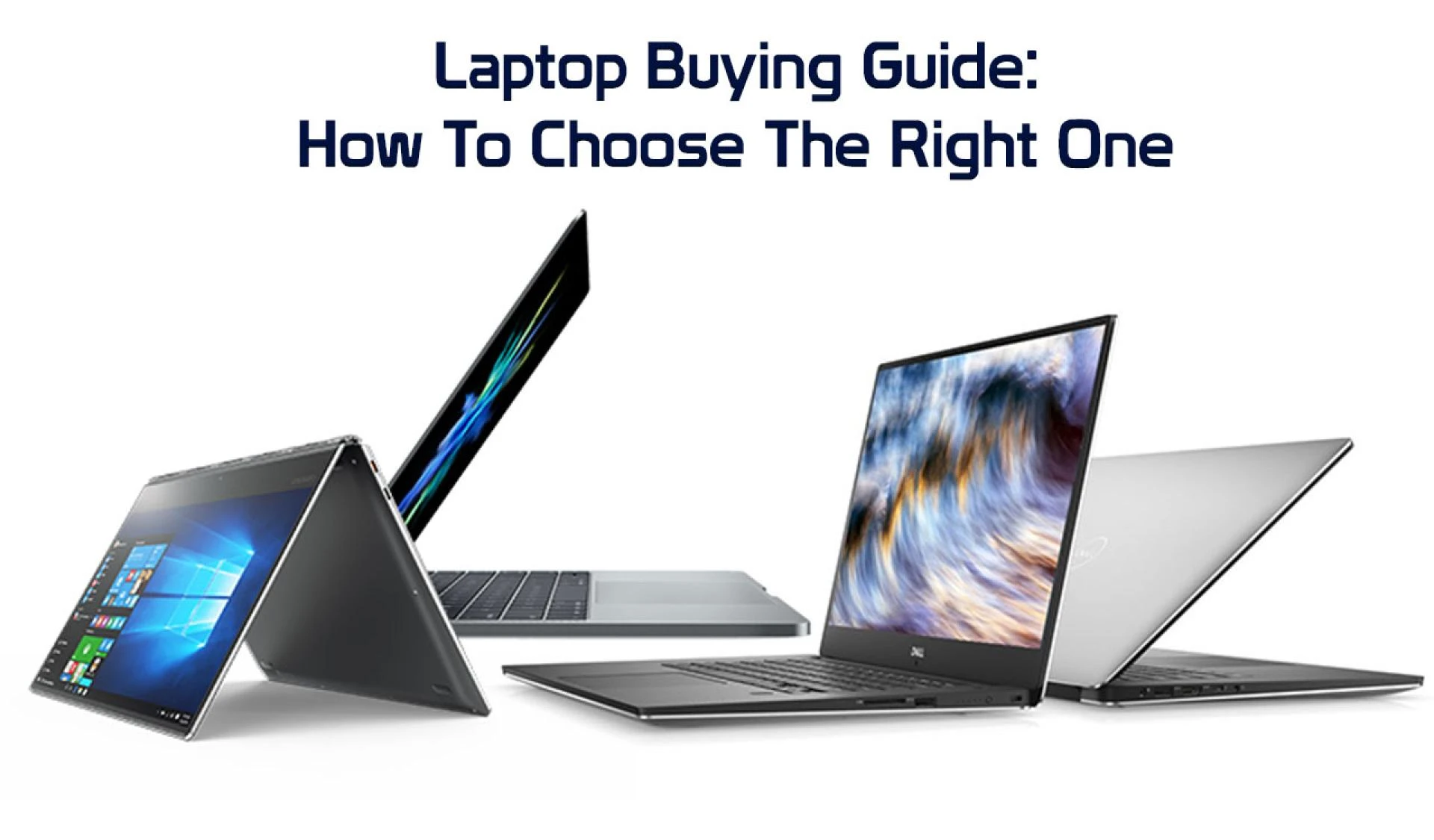The Most Important Laptop Buying Tips