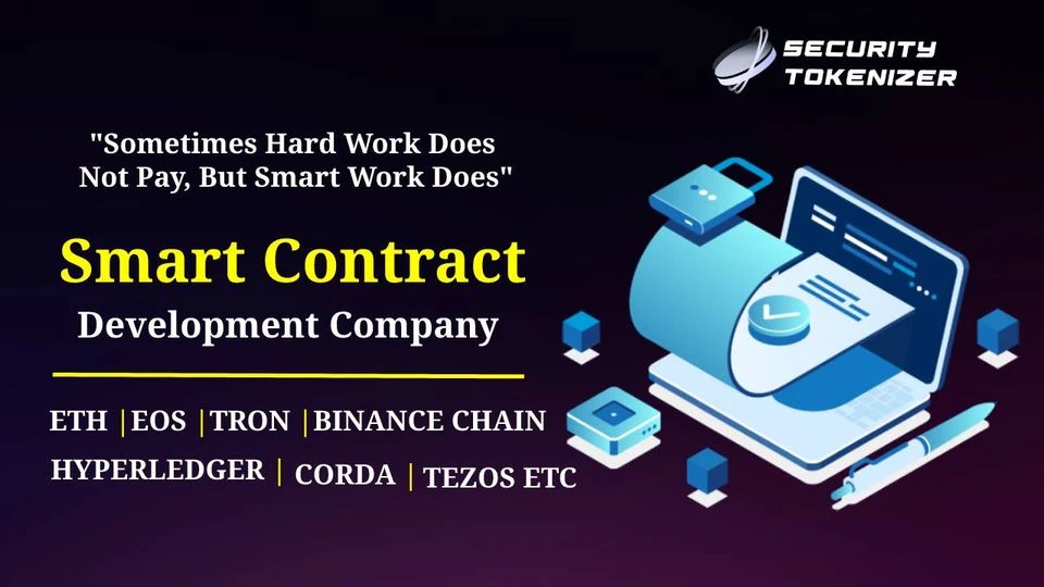 Smart Contract Development Company | Smart Contract Development Services - Security Tokenizer