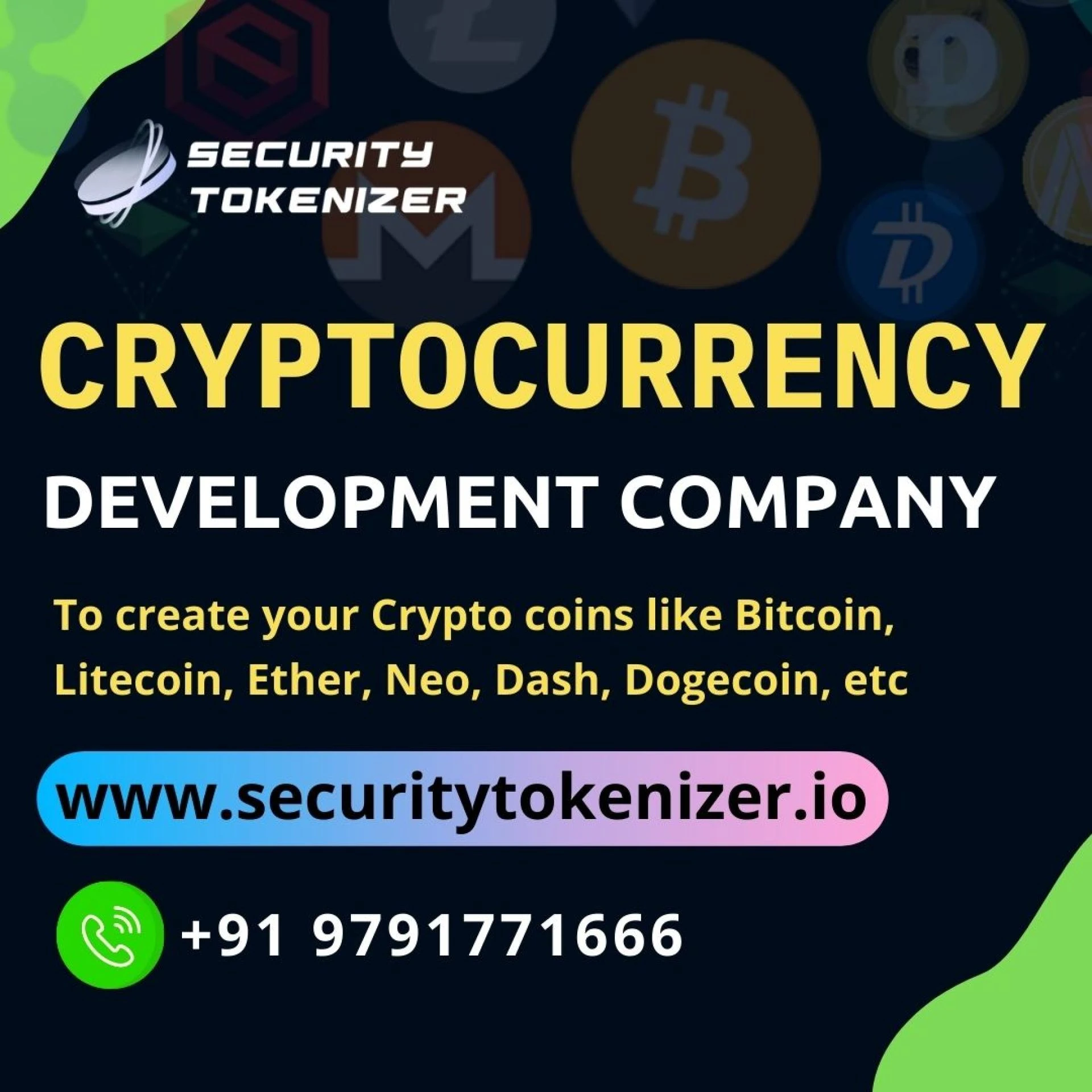 Cryptocurrency Development Company | Coin Creation - How to create Crypto Coin? - Beginner's Guide