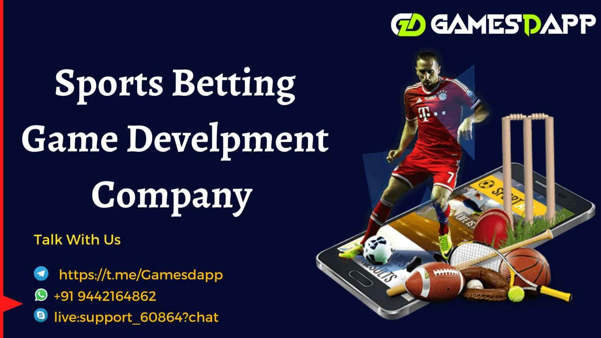 Gamesdapp For Sports Betting dApp Game Development