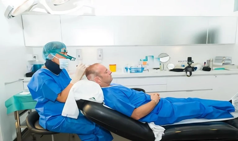 Hair Transplant For Baldness Treatment in Karachi