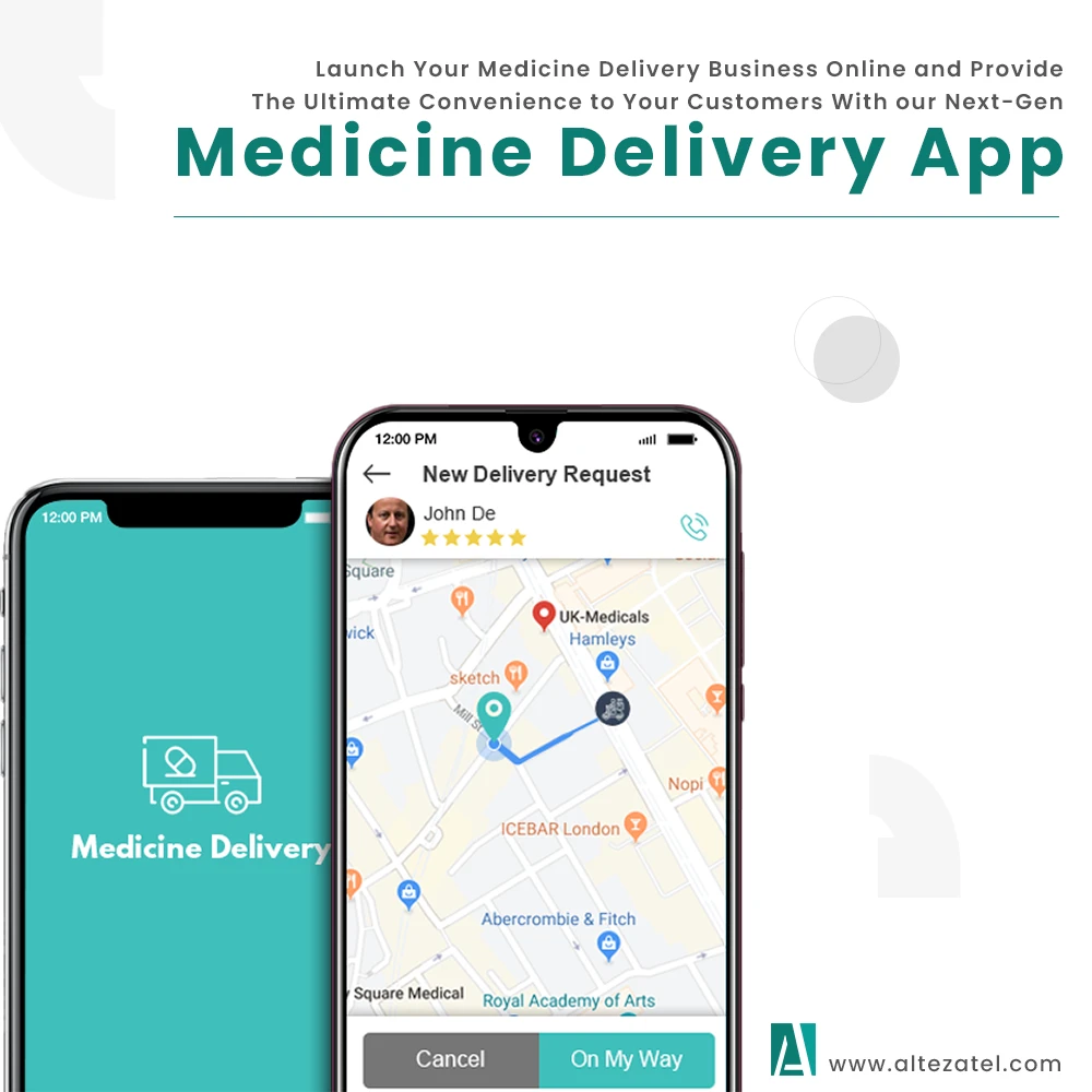 Medicine Delivery App Development: Do you know how Your Pharmacy Can Sell Online?