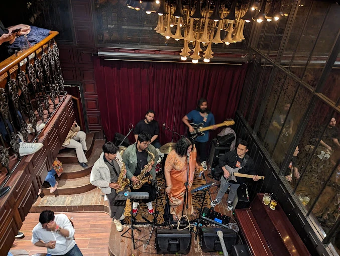 A Musical Journey through Delhi: Live Music Restaurants