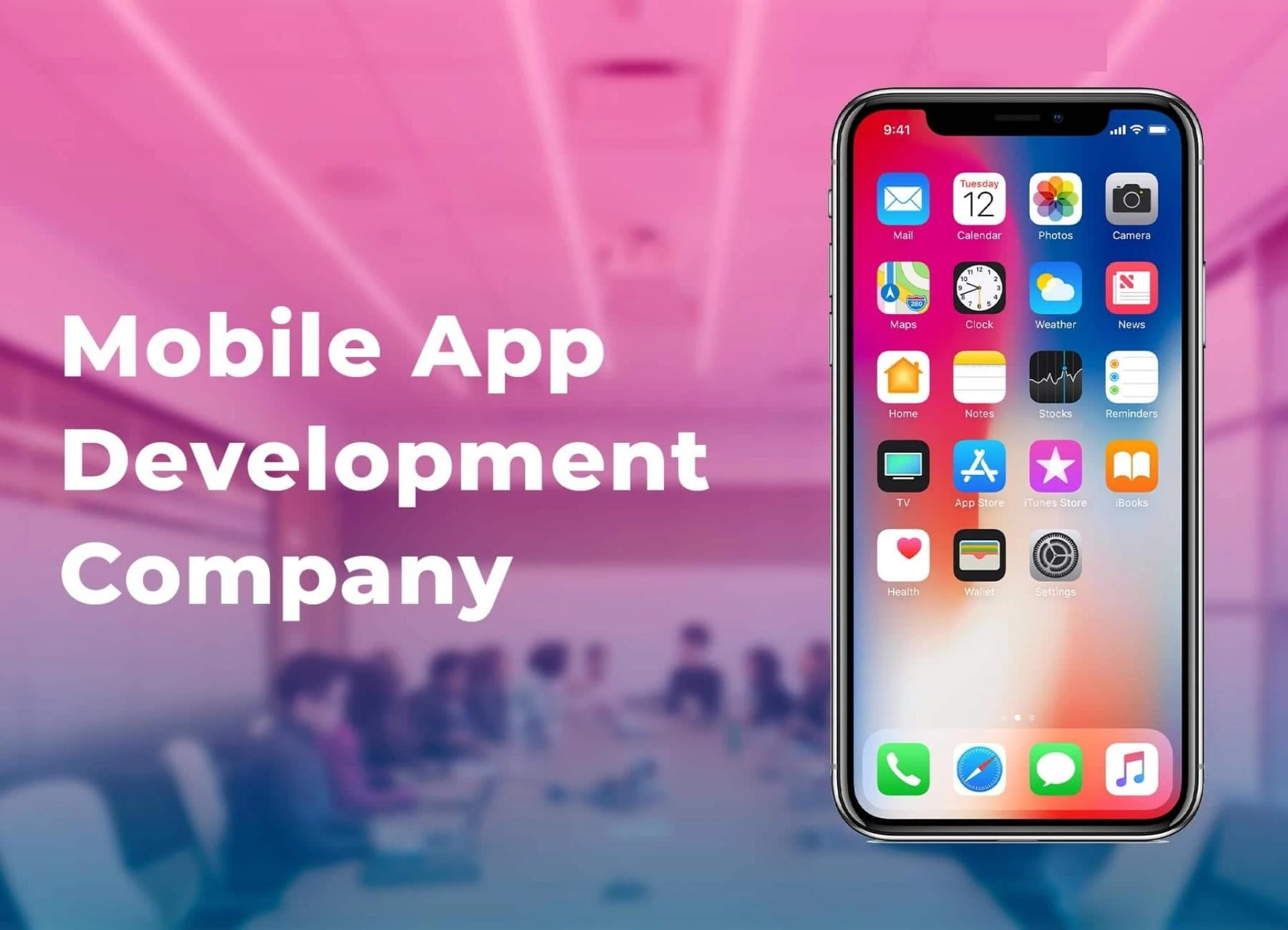 Mobile Application Development Company in USA