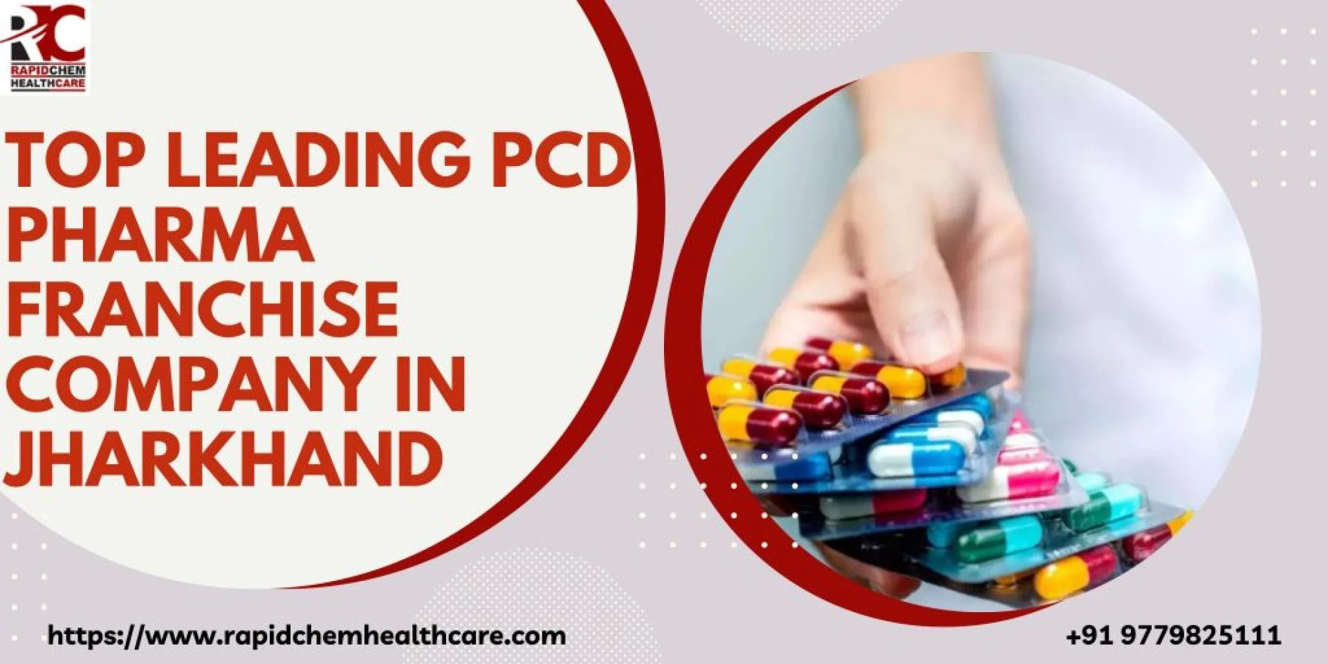 Top Leading PCD Pharma Franchise Company in Jharkhand!