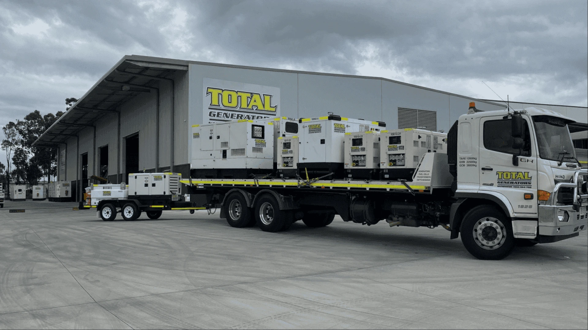 Choose power generators Australia