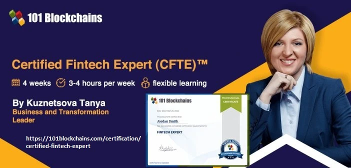 Best Fintech Certification Courses – 101 Blockchains
