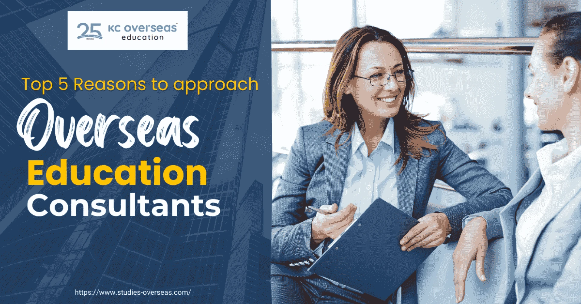Top 5 Reasons to Approach Overseas Education Consultants