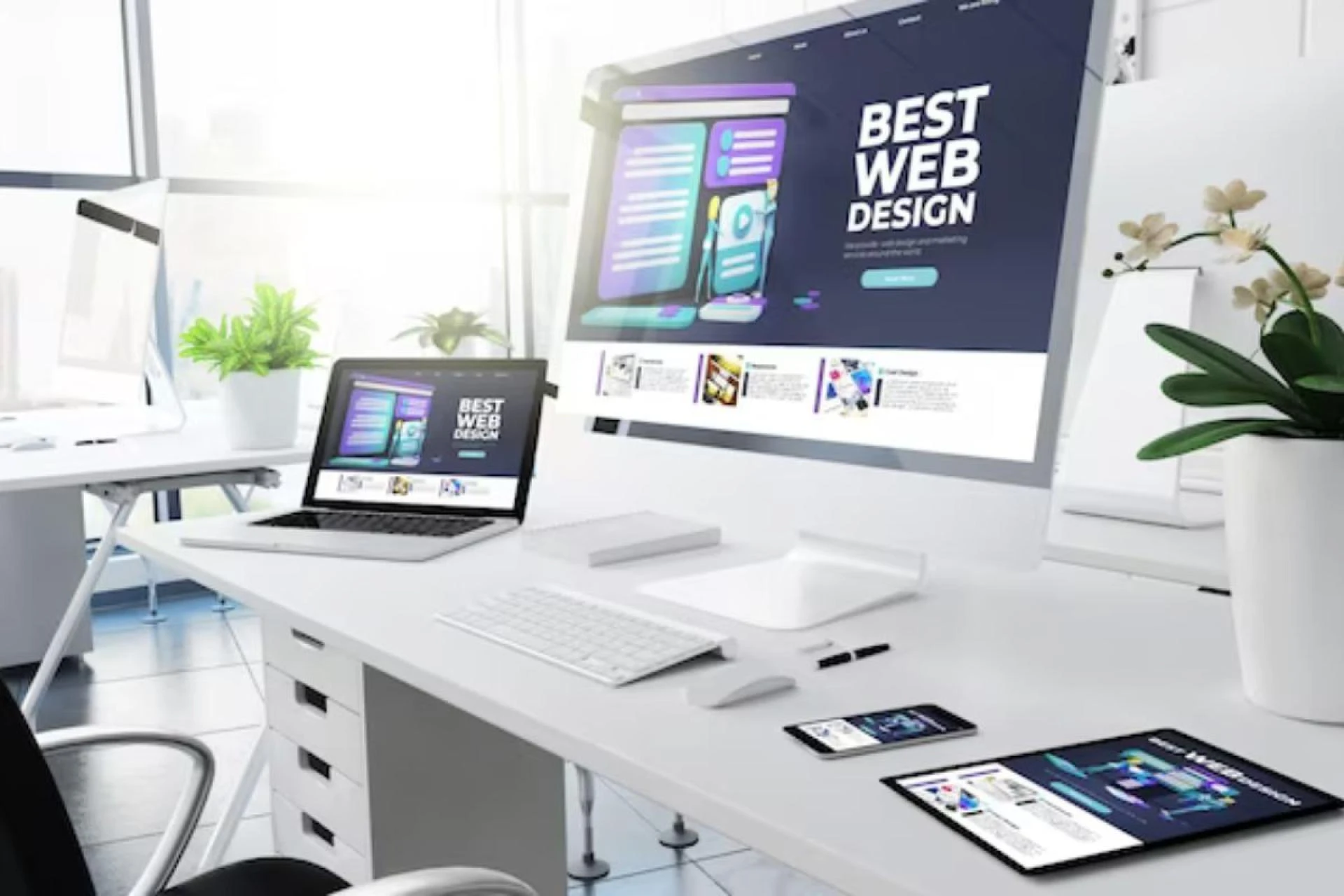 Elevating Your Business: The Magic of Web Development Companies