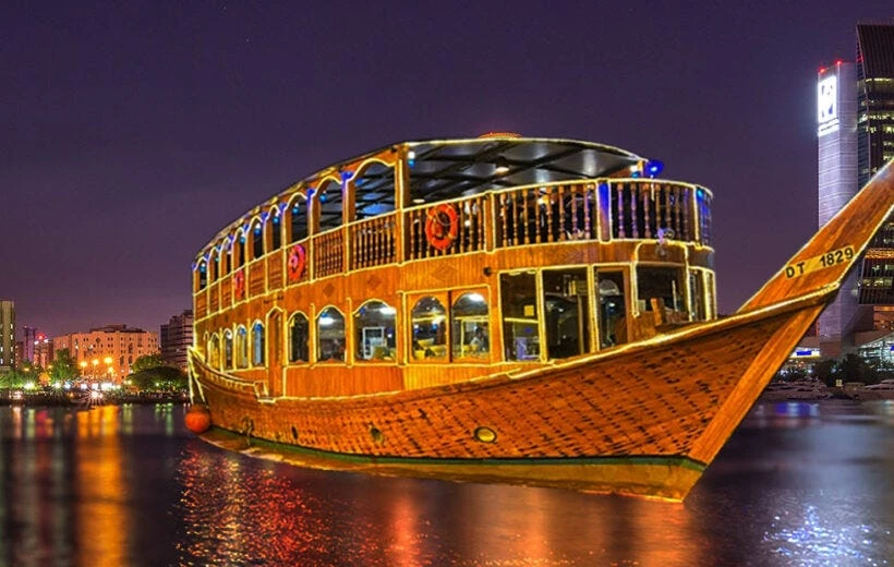 Dhow Cruise Dubai Marina: An Opulence Affair