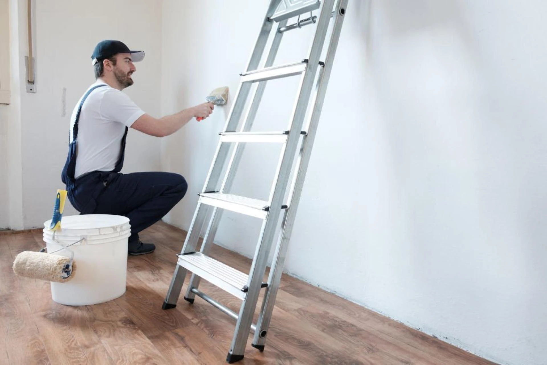 When you call house painter in Mississauga?