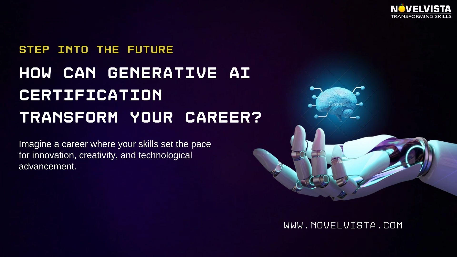 How Can Generative AI Certification Transform Your Career?