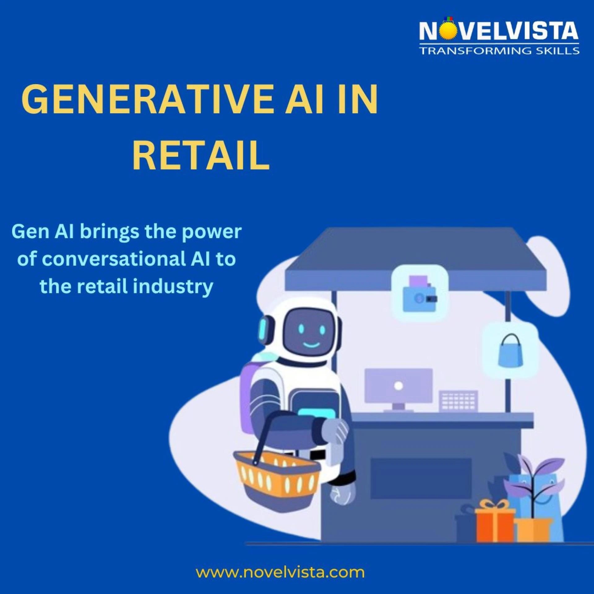 The New Retail Game Changer: Generative AI