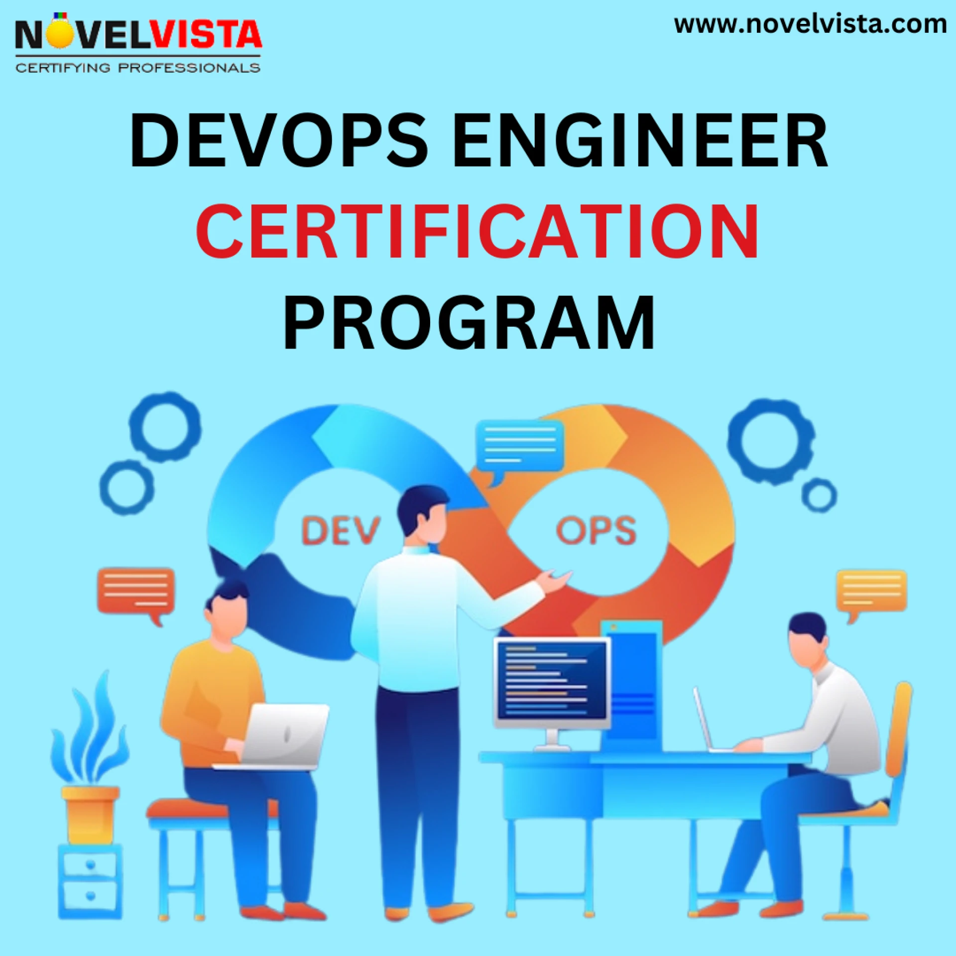DevOps Engineer Certification Program - Get Certified Now!