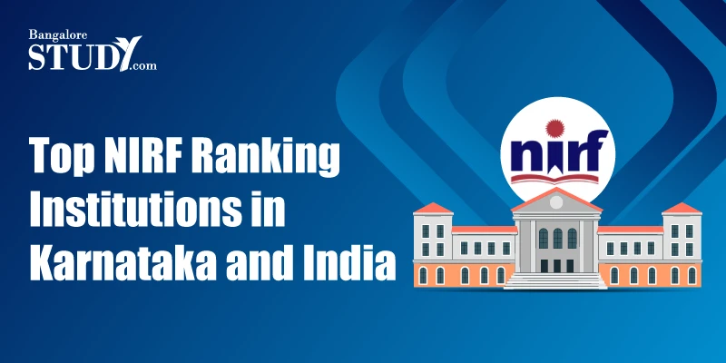 Top NIRF Ranking Institutions in India