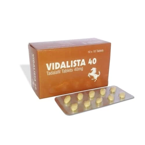 Enjoy your Healthy Sexual life using Vidalista 40 mg Pills