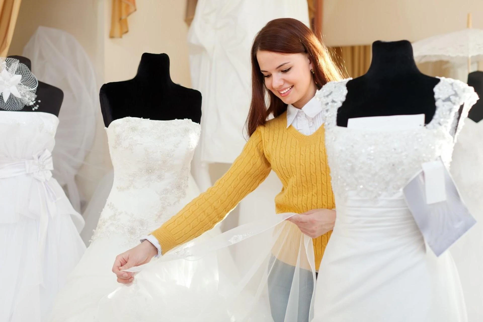 Crafting Dreams: The Art of Custom-Made Bridal Gowns in Walnut Creek