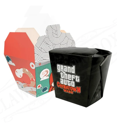 Custom Chinese Takeout Boxes wholesale
