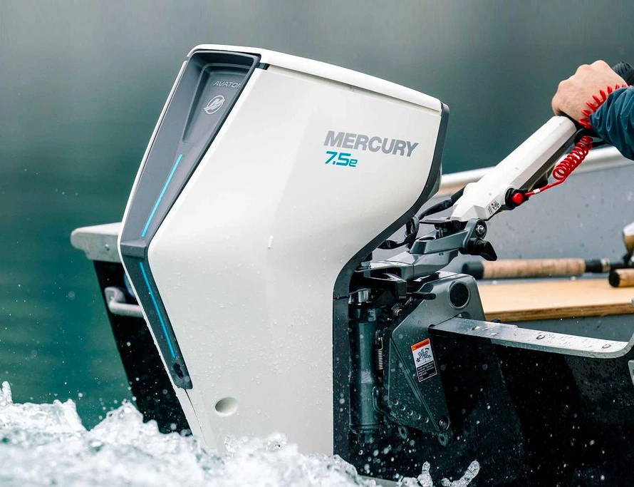 Electrifying the Seas: The Power of 50 HP Electric Outboard Motors and Their Batteries