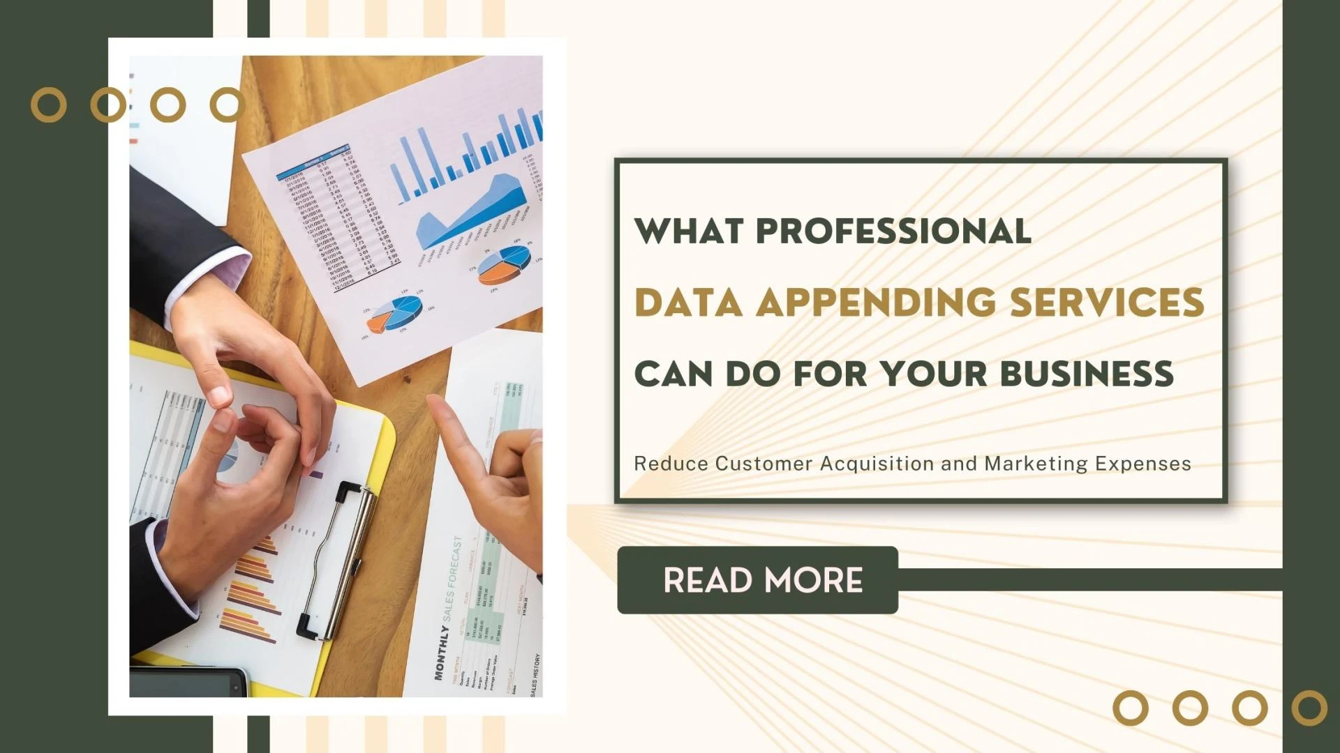 What Professional Data Appending Services Can Do for Your Business