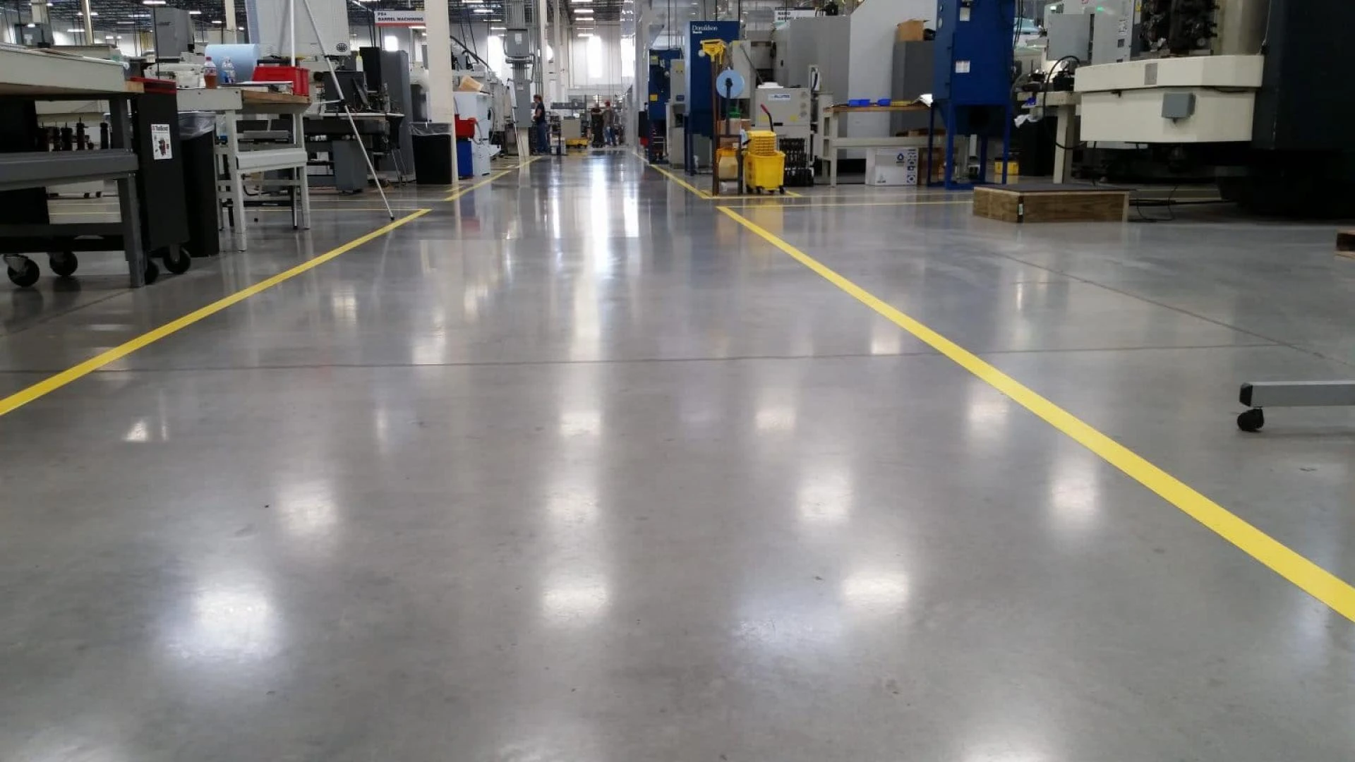 Looking For Concrete Floor Coating and Polishing as Well as Concrete Floor Repair and Resurfacing