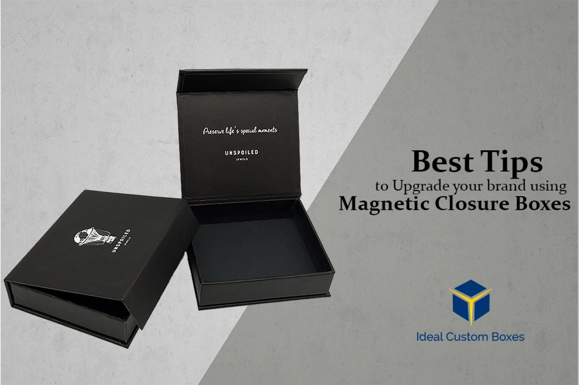 Best tips- Upgrade your brand using Magnetic Closure Boxes