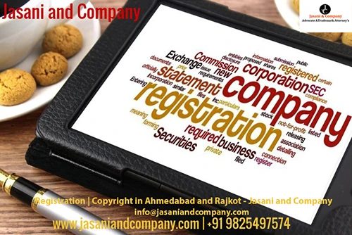 Registration | Copyright in Ahmedabad and Rajkot - Jasani and Company