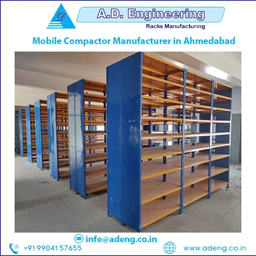 Mobile Compactor Manufacturer in Ahmadabad - A.D.Engineering