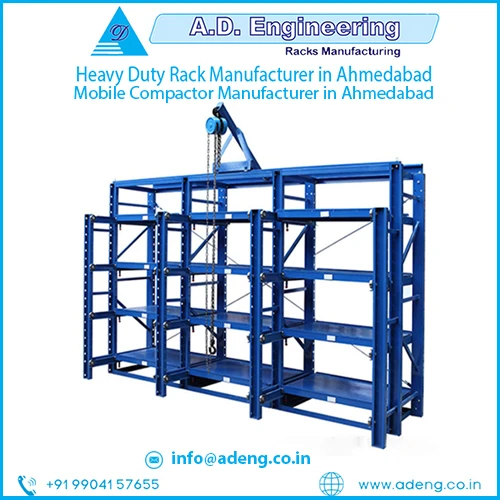 Mobile Compactor Manufacturer | Heavy Duty Rack Manufacturer in Ahmedabad