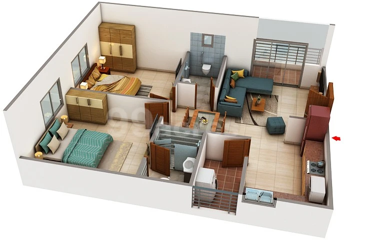 Premium Flats in JP Nagar Bangalore , Apartment for Sale in JP Nagar Bangalore