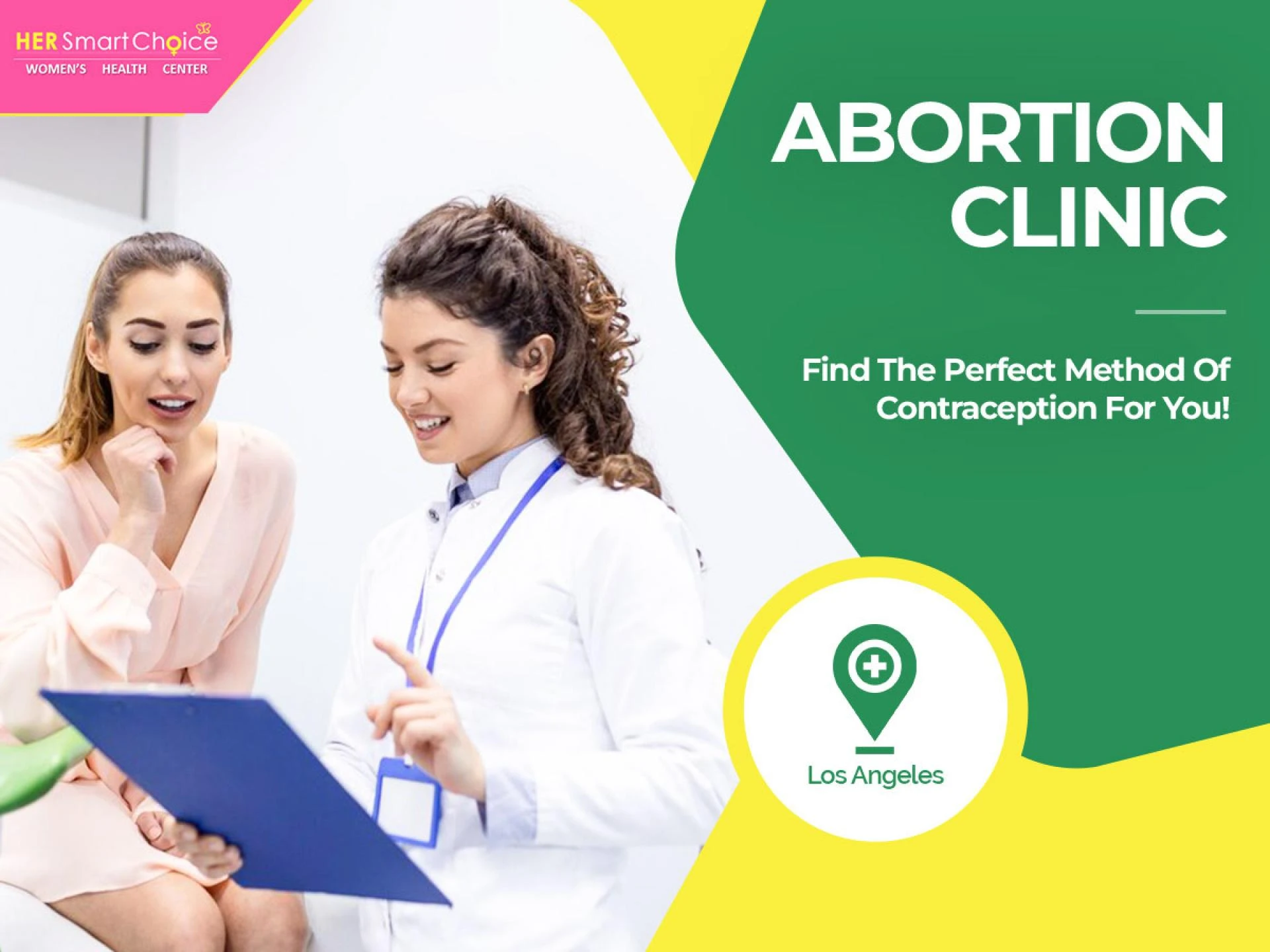 Her Smart Choice | Finest Local Abortion Clinic In Los Angeles