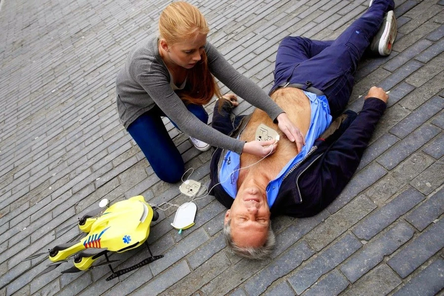 Ambulance Drone is transforming the face of human technology