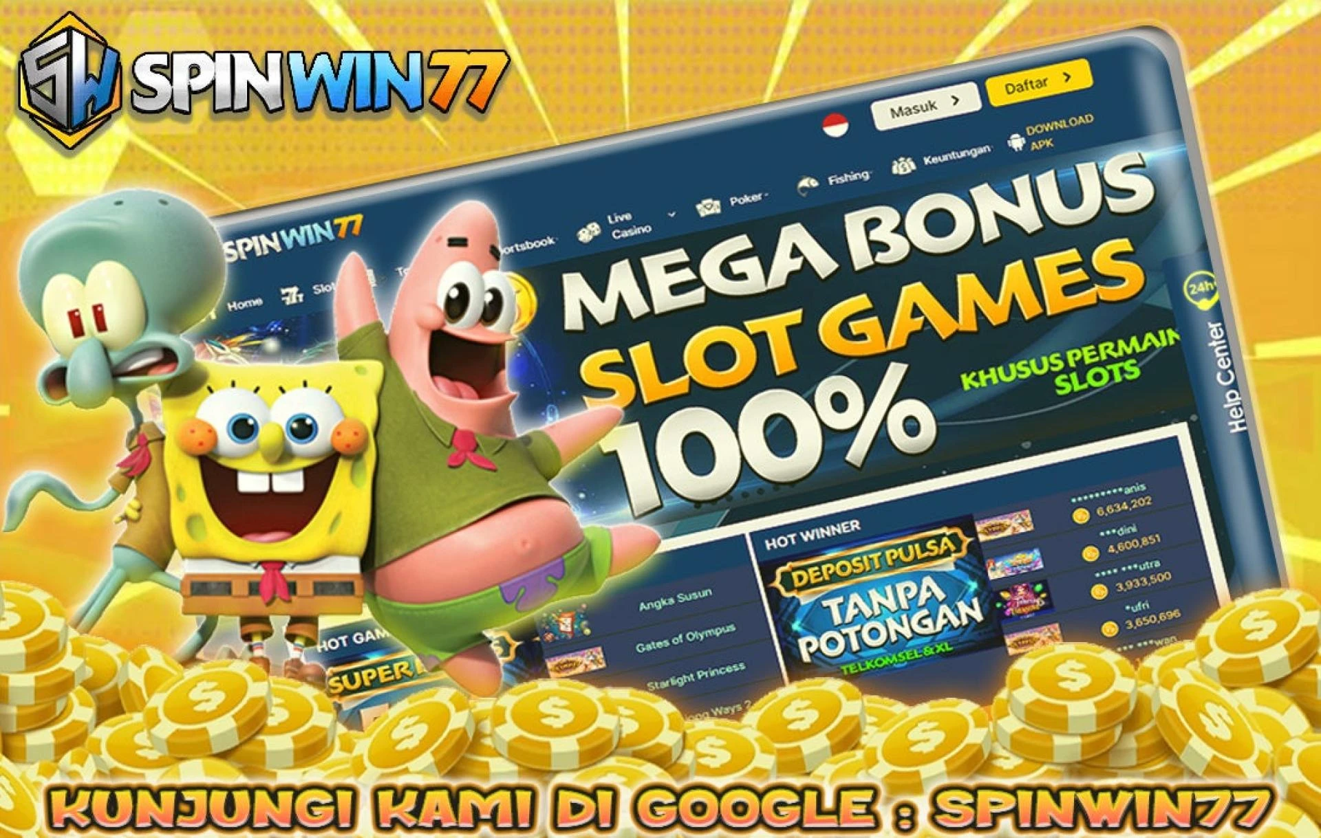 Top Strategies for Success on SpinWin77